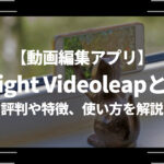 動画編集アプリEnlight Videoleapとは？評判や特徴、使い方を解説