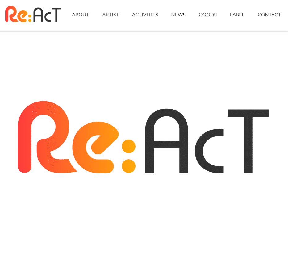 Re:AcT公式サイト