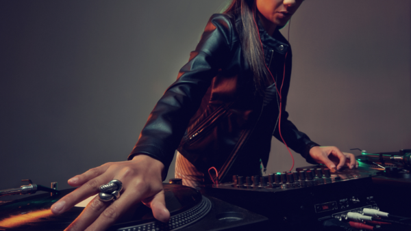 woman DJ