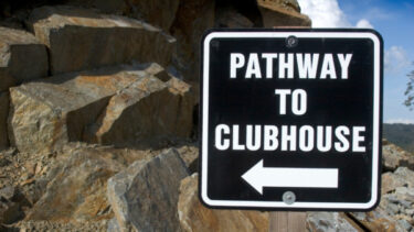 path to clubhouse
