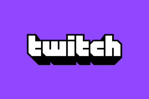 Twitchのロゴ